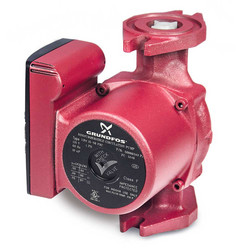 Grundfos Pumps 59896343 115V 1/25HP 3-Speed Reverse Flanged Circulator Pump