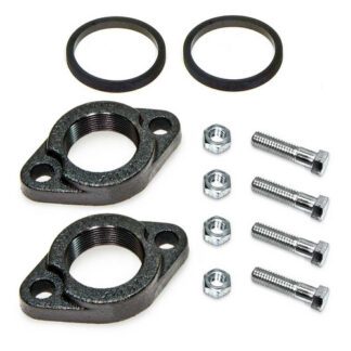 Grundfos Pumps 519604 1-1/2" Cast Iron Circulating Pump Flange Set GF15/26