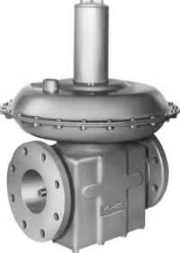 Maxitrol 210J-4 4" Flanged Gas Pressure Regulator 50,000,000 BTU