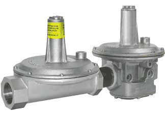 Maxitrol 325-9L-210E-1-1/2 1-1/2" Line Pressure Regulator 2,250,000 BTU