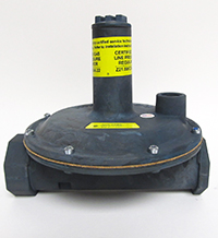 Maxitrol 325-7ABL-1-1/2 1-1/2" Imblue Technolgy Line Regulator 1,250,000 BTU