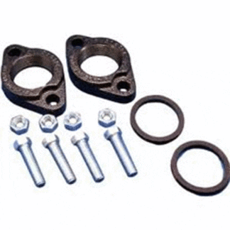Grundfos Pumps 519601 3/4" Cast Iron Circulating Pump Flange Set GF15/26