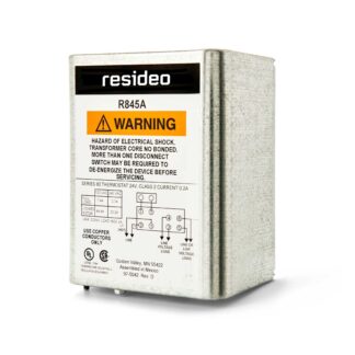 Resideo R845A1030 120v DPST Switching Relay w/Internal Transformer