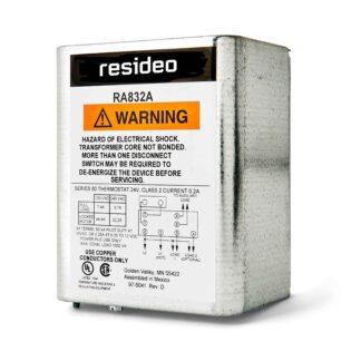Resideo RA832A1066 120v 2-Zone Switching Relay DPST w/Internal Transformer