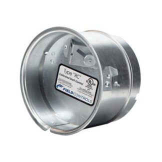 Field Controls 8RC 8" Draft Regulator For Oil, Wood, & Coal