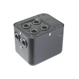 Allanson 421-BT636 Universal 6 Way Transformer with Mounting Plate