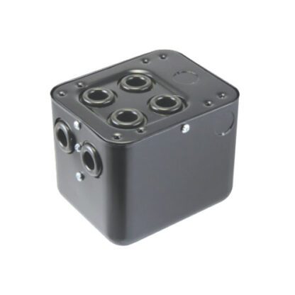 Allanson 421-BT636 Universal 6 Way Transformer with Mounting Plate
