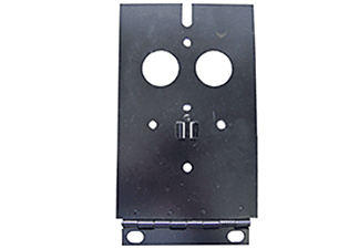 Allanson 2600 Mounting Plate for Aero Burner