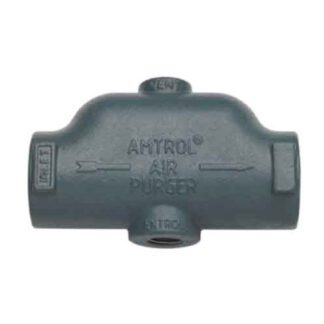 443 Air Purger 1" With 1/8" Threaded Vent 125 PSI