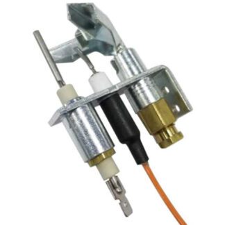 Baso Q90AA-1C Electrode Pilot Burner Assembly Kit w/ Sensor for Lennox Furnaces