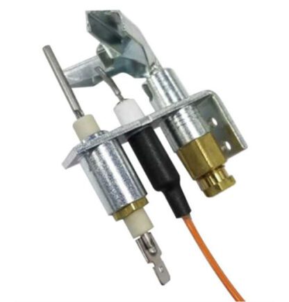 Baso Q90AA-1C Electrode Pilot Burner Assembly Kit w/ Sensor for Lennox Furnaces