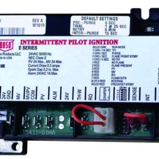 Baso C610U-1C Universal Intermittent Pilot Ignition Control 24v 50/60hz