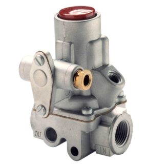 Baso H15FQ-1C 1" Automatic Shutoff External Pilot Gas Valve 740,000 BTU