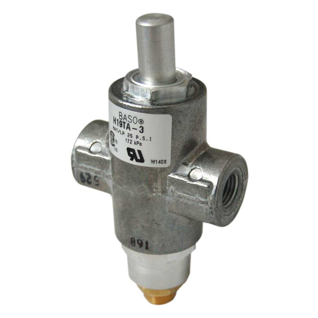 Baso H19NA-4C 1/4" High Pressure Automatic Safety Pilot Gas Valve 600,000 BTU