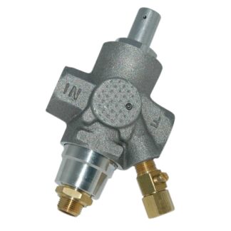 Baso H19TA-3C 1/4" High Pressure Automatic Pilot Gas Valve 600,000 BTU