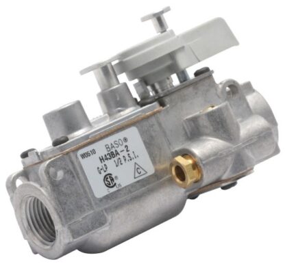Baso H43AA-12C 3/8" Automatic Pilot Gas Valve With Manual Shutoff 110,000 BTU