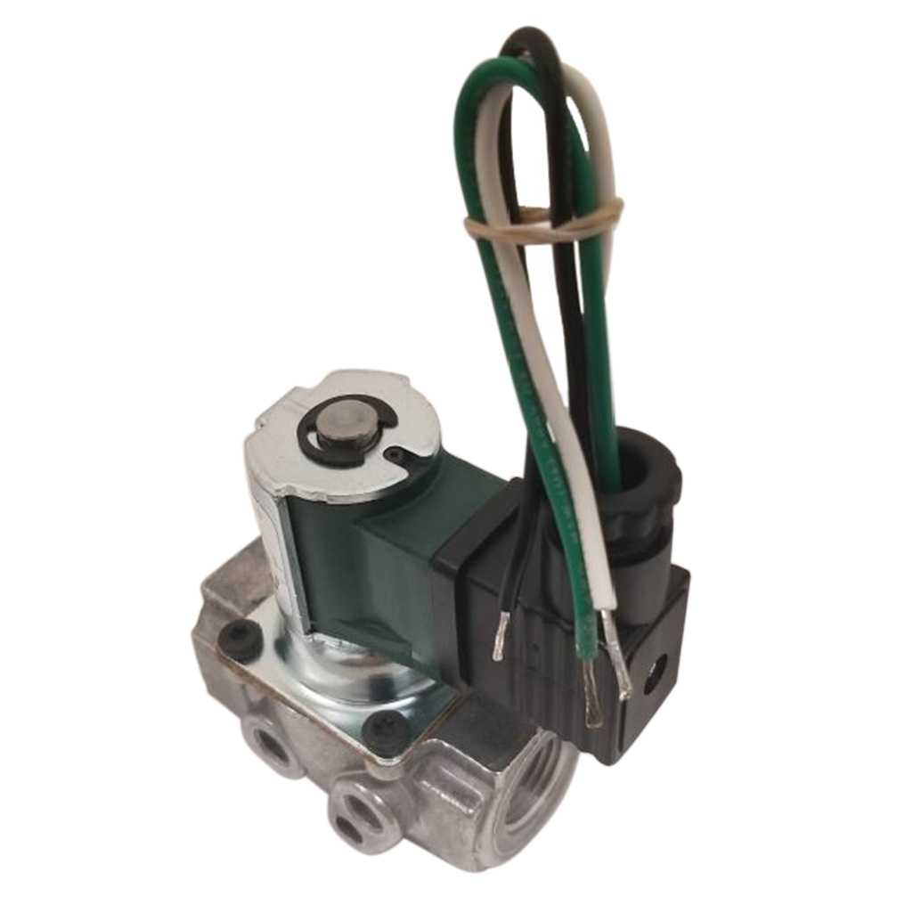 Baso H91MG-8C 1" Automatic Shutoff Pilot Gas Valve 24v 505,000 BTU