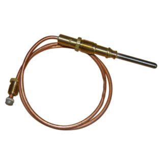 Baso K16BA-24H 24" Husky Screw-In Type Heavy Duty Thermocouple