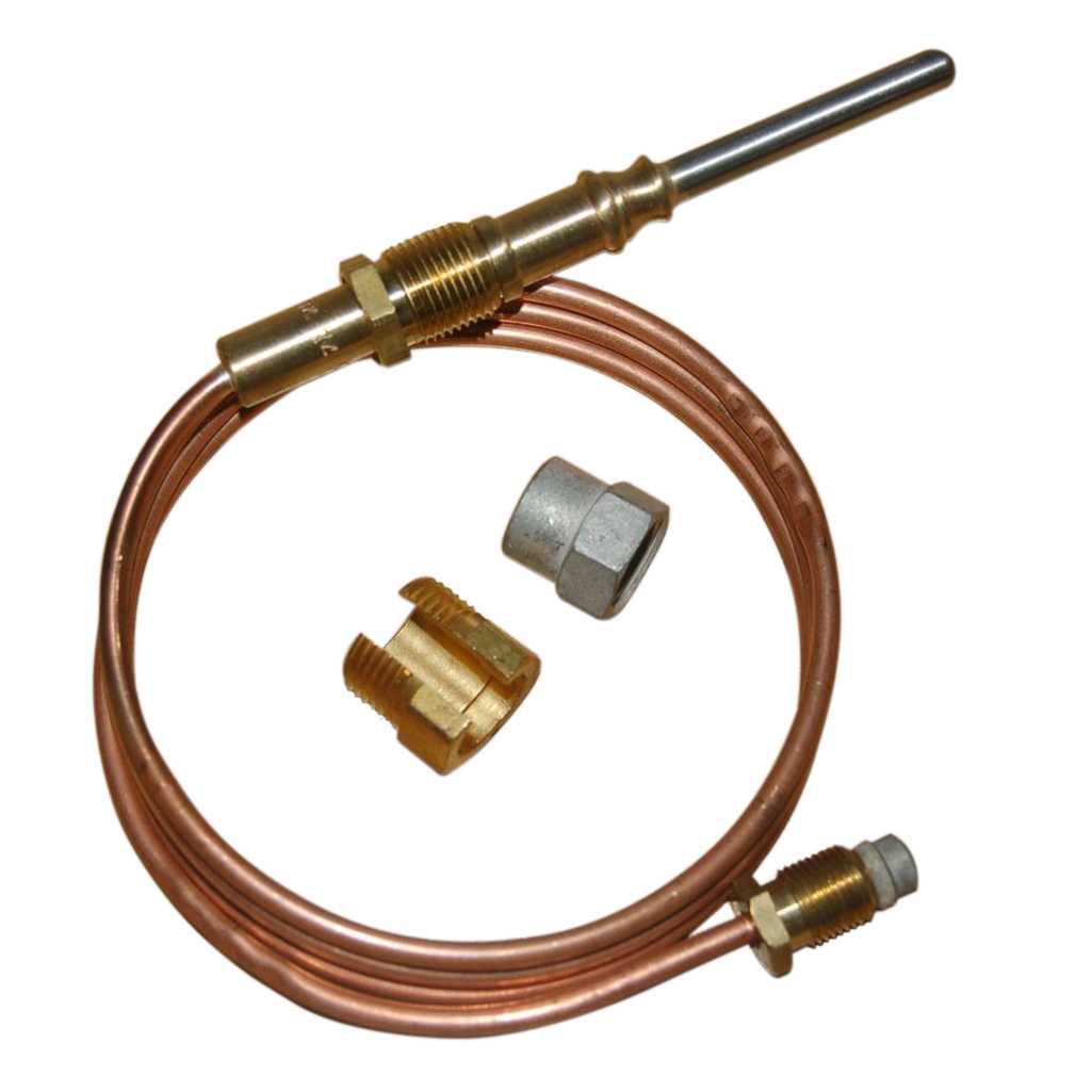Baso K16BT-36H 36" Husky Heavy Duty Thermocouple With Nut
