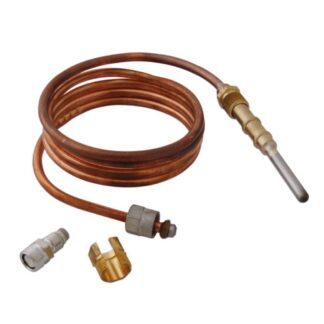 Baso K16WT-48H 48" Husky Heavy Duty Thermocouple With Fittings