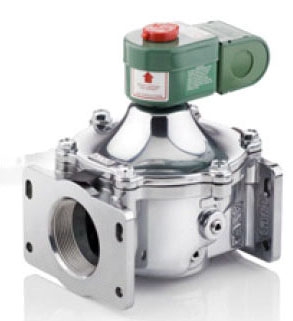 Asco 8215A040CSA-120/60-110/50 3" 2-Way N.C. Gas Solenoid Blocking Valve