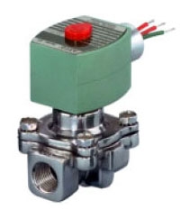 Asco 8215G030-120/60-110/50 3/4" N.C. 2-Way Aluminum Body Solenoid Valve
