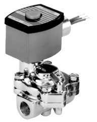 Asco 8221G005-120/60-110/50 3/4" 2-Way N.C. Slow Closing Solenoid Valve