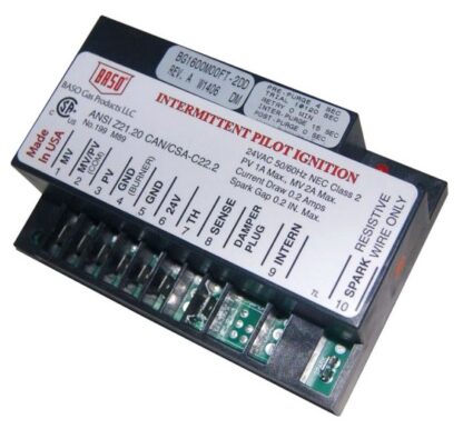 Baso BG1600M10EK-1AAC Intermittent Pilot Ignition Control 24V