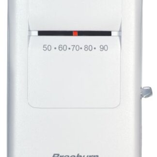 Braeburn 505 24v Single-Stage Heat Only Mechanical Mercury Free Thermostat
