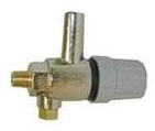 Danfoss 013G0140 1/8" Radiator Valve Body 1-Pipe Steam System W/ Vacuum Breaker