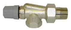Danfoss 013G8013 1/2" Side Mount Angle Thermostatic Radiator Valve