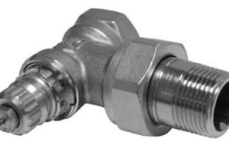 Danfoss 013G8019 3/4" NPT Angle Thermostatic Radiator Valve Body