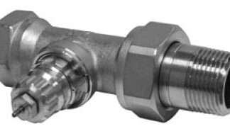 Danfoss 013G8020 3/4" NPT. Straight Thermostatic Radiator Valve Body
