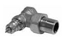 Danfoss 013G8024 1" NPT. Angle Thermostatic Radiator Valve Body