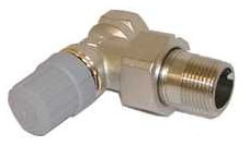 Danfoss 013G8031 1-1/4" NPT. Angle Thermostatic Radiator Valve Body