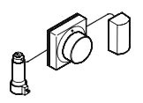Danfoss 013G8564 Operator With Separate Remote Mounted Sensor And Dial