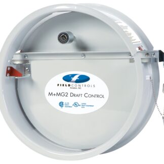 Field Controls 10M+MG2 10" Draft Regulator For Oil, Gas, Wood, & Coal
