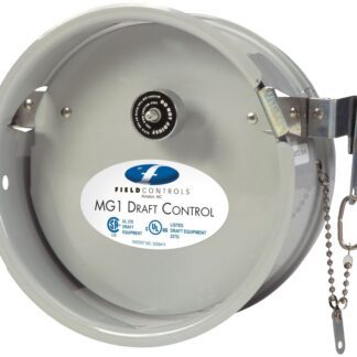 Field Controls 4MG1 4" Draft Regulator Double Acting For Gas
