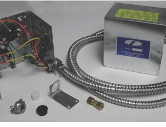 Field Controls CK-41P Control Kit For 24v Gas Plugs Into 24v Electric Damper