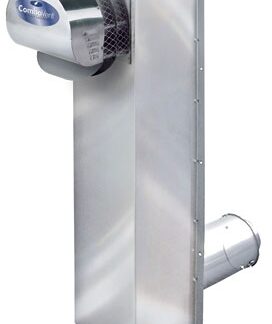 Field Controls CV-4VR 4" Inlet Stainless Steel Vent Riser Includes Power Venter