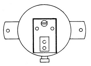 Field Controls DIP-1 Draft Inducer Fan Proving Switch Gas or Oil Fired Systems