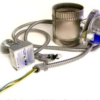 Field Controls OVD-5PL 5" Oil Vent Damper (Includes WMO-1)