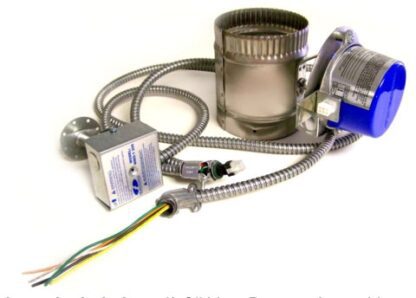Field Controls OVD-6PL 6" Oil Vent Damper (Includes WMO-1)