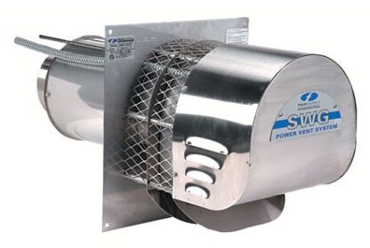 Field Controls SWG-4HD 4" Inlet Power Venter (Heavy Duty) 170,000 BTU