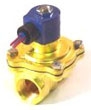 GC Valves S202GF02N5DG4 120v 1/2" NPT. 2-Way N.O. Zero Diff Brass Solenoid Valve