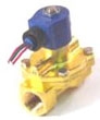 GC Valves S211GF02C5EG5 120v 3/4" NPT. 2-Way N.C. Brass Solenoid Valve