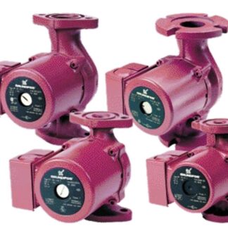 Grundfos Pumps 59896773 115V 1/12HP 3-Speed SS Circulator Pump UPS15-55SFC