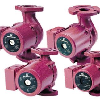 Grundfos Pumps 59896775 115v 1-Speed 1/12HP SS Circulator Pump W/ Union Conn.