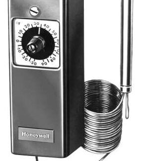 Honeywell T4031A1073/U Remote Bulb Refrig. Temp Controller W/8' Cap. -30/90F