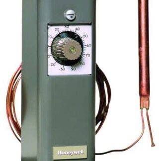 Hoenywell T6031A1060/U Remote Bulb Refrig. Temp Control -30/90f SPDT 20' Cap.